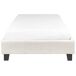 Beliani Cama sin cabecero Bouclé ROANNE 100x213 Beliani Cama sin cabecero Bouclé ROANNE 100x213 Crema