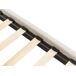 Beliani Cama sin cabecero Bouclé ROANNE 100x213 Beliani Cama sin cabecero Bouclé ROANNE 100x213 Crema