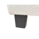 Beliani Cama sin cabecero Bouclé ROANNE 100x213 Beliani Cama sin cabecero Bouclé ROANNE 100x213 Crema