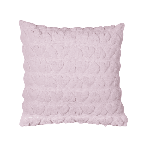 Conjunto de 2 almofadas decorativas ASTRANTIA 45 x 45 cm Rosa