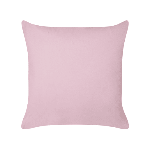 Conjunto de 2 almofadas decorativas ASTRANTIA 45 x 45 cm Rosa