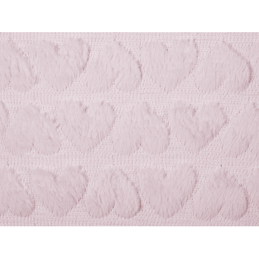 Conjunto de 2 almofadas decorativas ASTRANTIA 45 x 45 cm Rosa