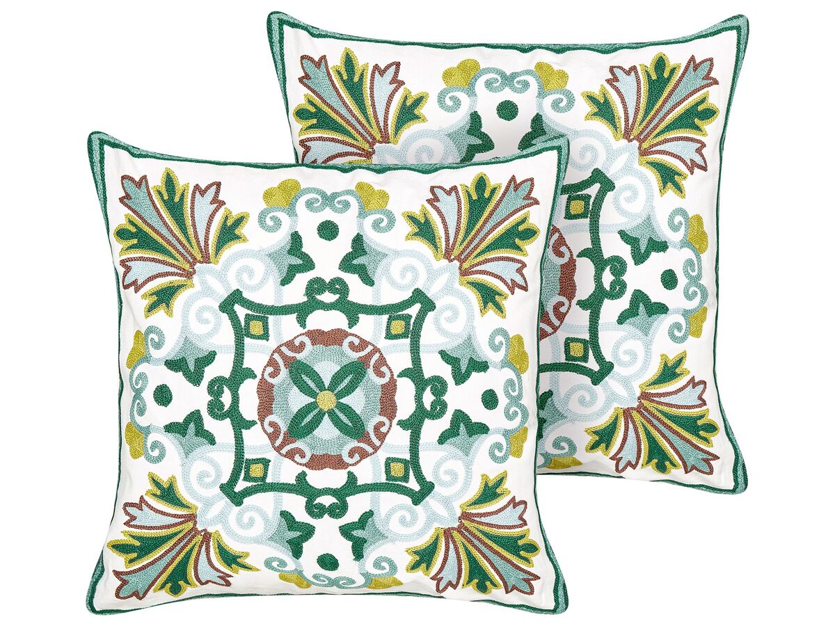 Beliani Cojín decorativo ELANITE