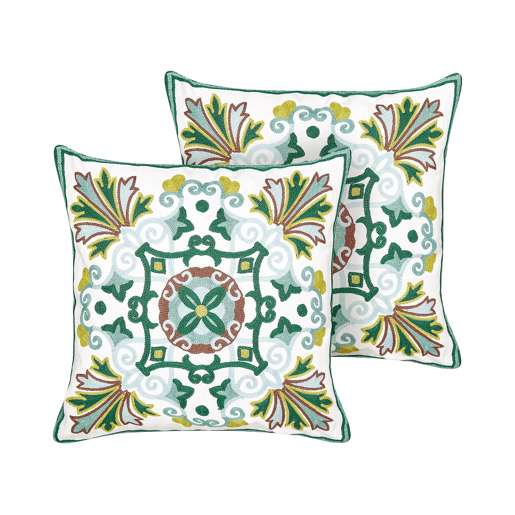 Beliani Almofada decorativa ELANITE