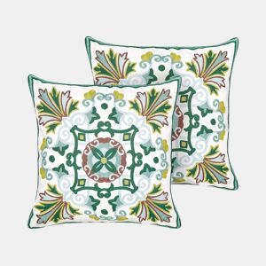 Beliani Almofada decorativa ELANITE