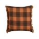 Beliani Cojín decorativo BARJA 45x45 Beliani Cojín decorativo BARJA 45x45 Naranja