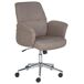 Beliani Silla de oficina RAVISHING Beliani Silla de oficina RAVISHING Marrón