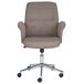 Beliani Silla de oficina RAVISHING Beliani Silla de oficina RAVISHING Marrón