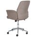 Beliani Silla de oficina RAVISHING Beliani Silla de oficina RAVISHING Marrón