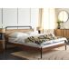 Beliani Cama Madera de caucho BOUSSICOURT Beliani Cama Madera de caucho BOUSSICOURT Marrón