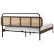 Beliani Cama Madera de caucho BOUSSICOURT Beliani Cama Madera de caucho BOUSSICOURT Marrón