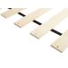 Beliani Cama Madera de caucho BOUSSICOURT Beliani Cama Madera de caucho BOUSSICOURT Marrón