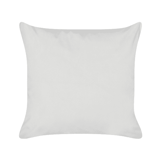 Conjunto de 2 almofadas decorativas AMARYLLIS Imitação de pele 45 x 45 cm Multicolor