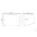 Beliani Cojín decorativo BANORI 50x30 Beliani Cojín decorativo BANORI 50x30 Beige
