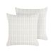 Beliani Cojín decorativo DOURIS 45x45 Beliani Cojín decorativo DOURIS 45x45 Beige