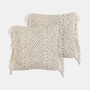Beliani Almofada decorativa PATTAN