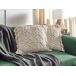 Beliani Cojín decorativo PATTAN Beliani Cojín decorativo PATTAN Beige