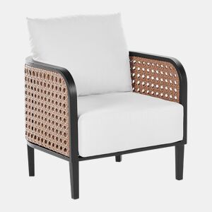 Poltrona de jardim MONTEFALCO Metal Branco
