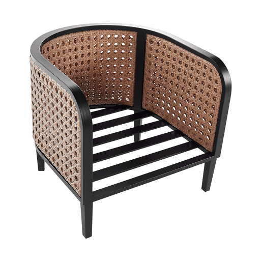 Poltrona de jardim MONTEFALCO Metal Branco