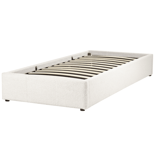 Beliani Cama baú Bouclé DINAN Beliani Cama baú Bouclé DINAN