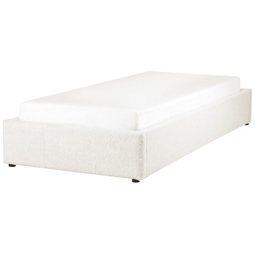 Beliani Cama baú Bouclé DINAN Beliani Cama baú Bouclé DINAN