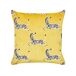 Beliani Cojín decorativo ACONITUM Beliani Cojín decorativo ACONITUM Amarillo