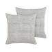 Beliani Cojín decorativo KANPAS Beliani Cojín decorativo KANPAS Gris