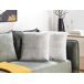Beliani Cojín decorativo KANPAS Beliani Cojín decorativo KANPAS Gris