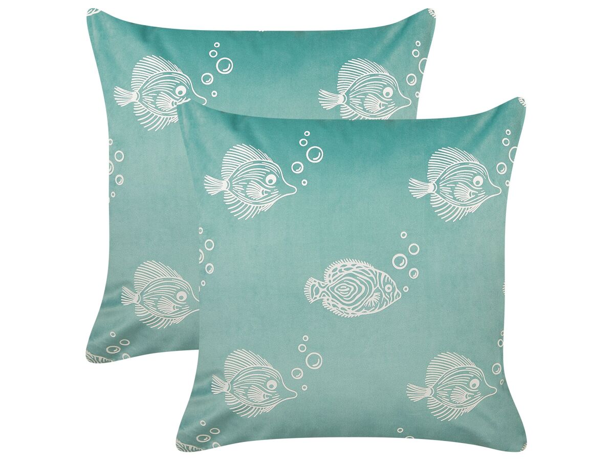 Beliani Cojín decorativo SOLIDAGO