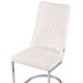 Beliani Silla de comedor ALTOONA Beliani Silla de comedor ALTOONA Blanco/ Beige