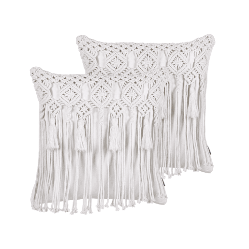 Beliani Almofada decorativa BAMIAN