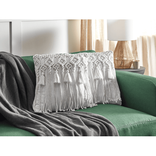 Beliani Almofada decorativa BAMIAN