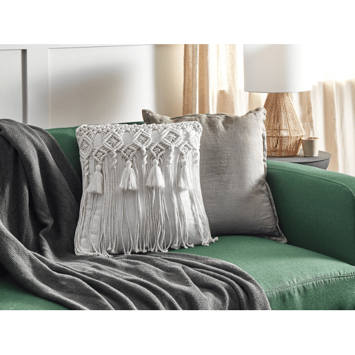 Beliani Almofada decorativa BAMIAN