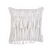 Beliani Cojín decorativo BAMIAN 45x45 Beliani Cojín decorativo BAMIAN 45x45 Blanco/ Beige