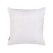 Beliani Cojín decorativo BAMIAN 45x45 Beliani Cojín decorativo BAMIAN 45x45 Blanco/ Beige