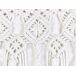 Beliani Cojín decorativo BAMIAN 45x45 Beliani Cojín decorativo BAMIAN 45x45 Blanco/ Beige