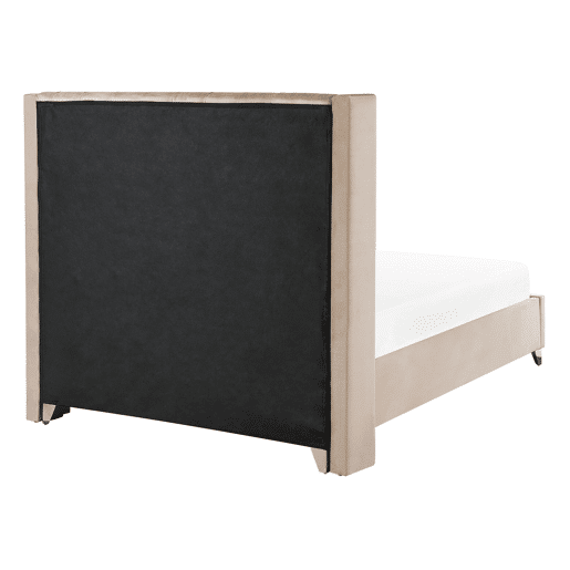 Beliani Cama Veludo LUBBON