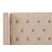 Beliani Cama Terciopelo LUBBON Beliani Cama Terciopelo LUBBON Beige