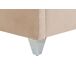 Beliani Cama Terciopelo LUBBON Beliani Cama Terciopelo LUBBON Beige