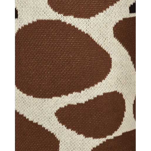 Conjunto de 2 cestos infantis Girafa POMANG Algodão Castanho