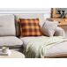Beliani Cojín decorativo BARJA 45x45 Beliani Cojín decorativo BARJA 45x45 Naranja
