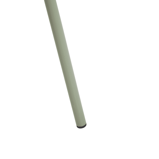 Conjunto de 2 cadeiras de jantar SIBLEY Verde claro