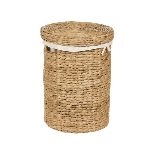 Conjunto de 2 cestos DANANG Vime Natural