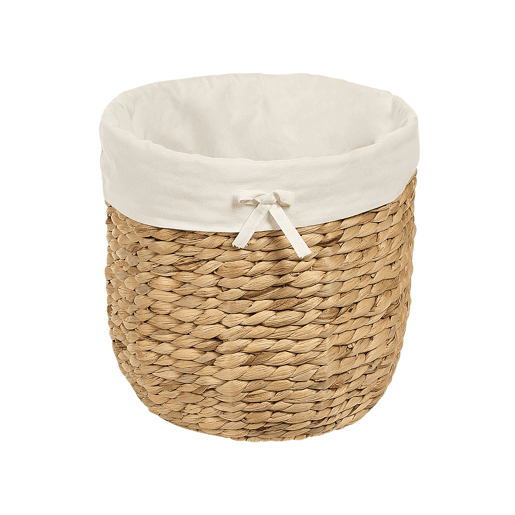 Conjunto de 2 cestos DANANG Vime Natural