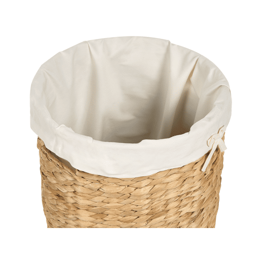 Conjunto de 2 cestos DANANG Vime Natural