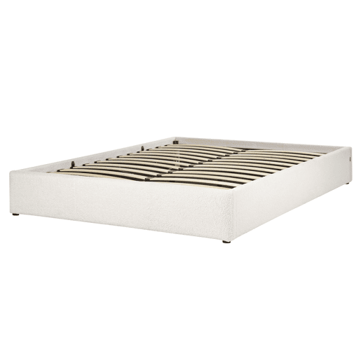 Beliani Cama baú Bouclé DINAN