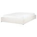 Beliani Cama con almacenaje sin cabecero Bouclé DINAN 167x214 Beliani Cama con almacenaje sin cabecero Bouclé DINAN 167x214 Blanco/ Beige