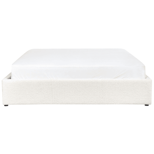 Beliani Cama baú Bouclé DINAN