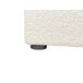 Beliani Cama con almacenaje sin cabecero Bouclé DINAN 167x214 Beliani Cama con almacenaje sin cabecero Bouclé DINAN 167x214 Blanco/ Beige