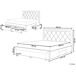 Beliani Cama con cajones Terciopelo LIEVIN 185x217 Beliani Cama con cajones Terciopelo LIEVIN 185x217 Beige